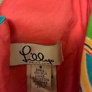 Lily Pulitzer sun dress